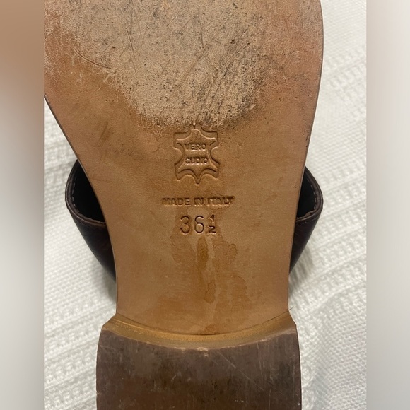 Miss Trish of Capri jeweled sandals made in Italy Size 6 - Picture 9 of 10